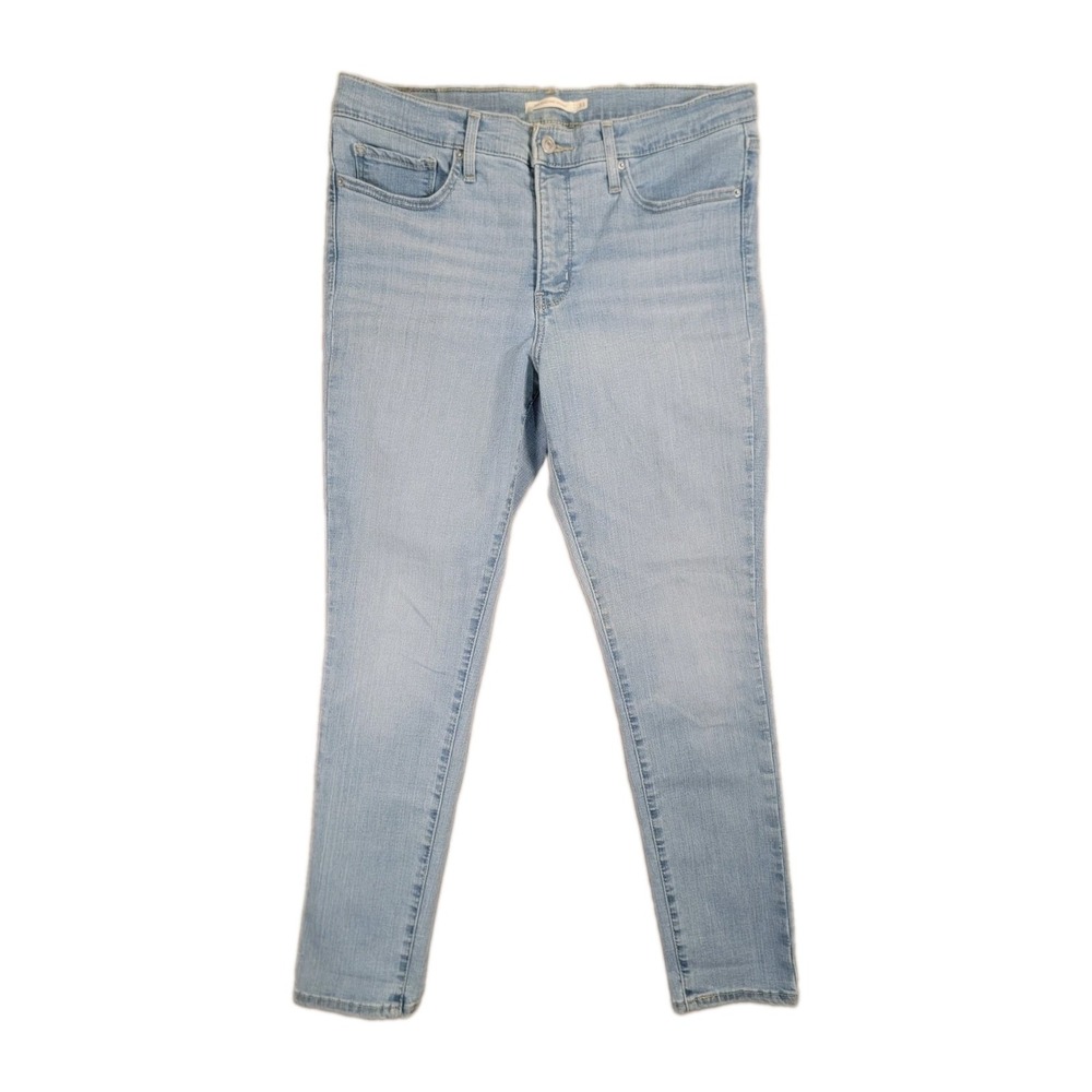 Levis 311 Shaping Skinny Jeans Womens 31 Medium Wash Stretch Tummy Slimming